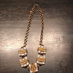 J crew statement necklace